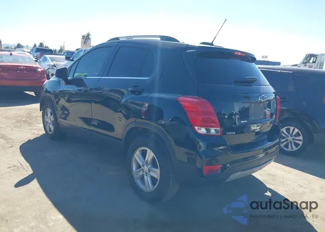 2020 Chevrolet Trax Fwd Lt из США, поврежденный, VIN 3GNCJLSB8LL240132